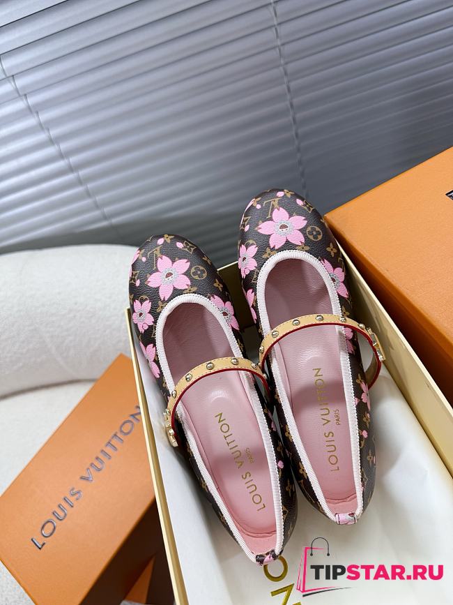 Louis Vuitton Ballet Shoes Spring Classic Series 04 - 1