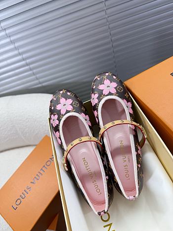 Louis Vuitton Ballet Shoes Spring Classic Series 04