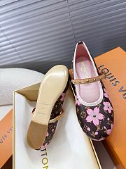 Louis Vuitton Ballet Shoes Spring Classic Series 04 - 5