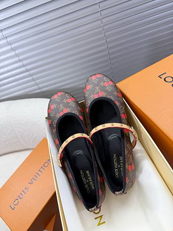Louis Vuitton Ballet Shoes Spring Classic Series 03
