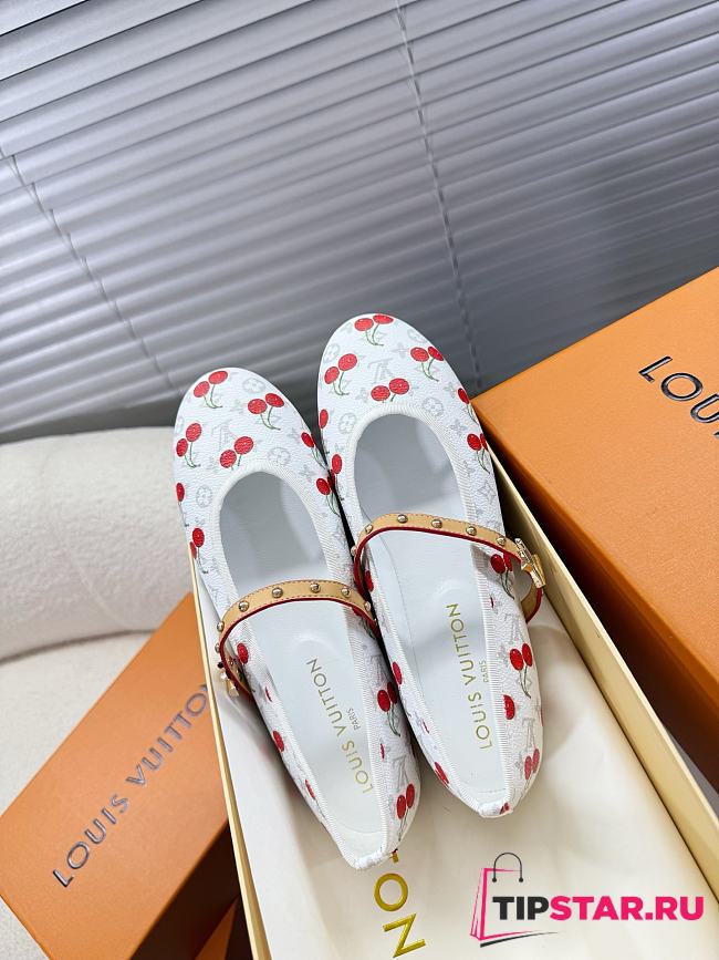 Louis Vuitton Ballet Shoes Spring Classic Series 02 - 1