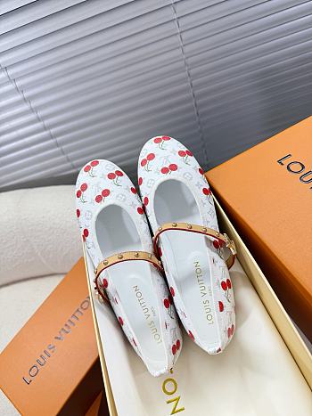 Louis Vuitton Ballet Shoes Spring Classic Series 02