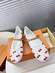 Louis Vuitton Ballet Shoes Spring Classic Series 02 - 6