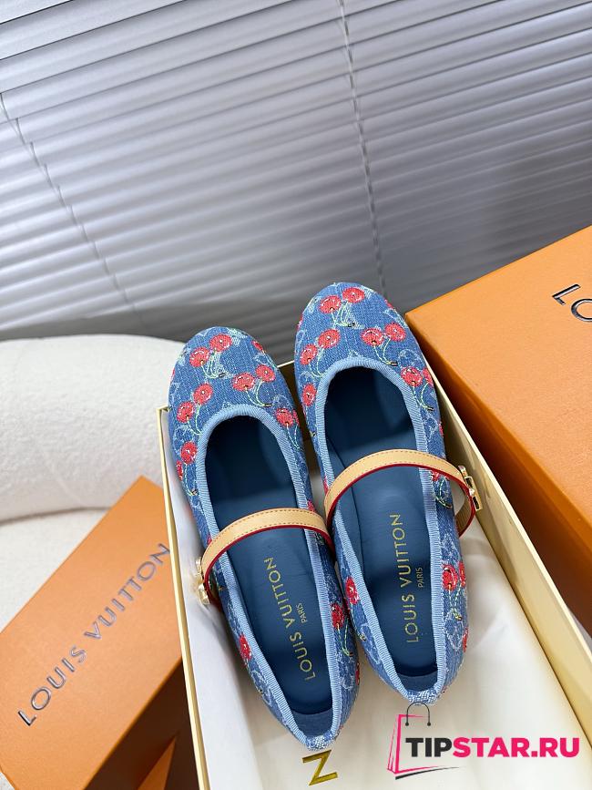 Louis Vuitton Ballet Shoes Spring Classic Series 01 - 1