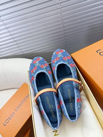 Louis Vuitton Ballet Shoes Spring Classic Series 01