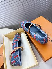 Louis Vuitton Ballet Shoes Spring Classic Series 01 - 6