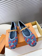 Louis Vuitton Ballet Shoes Spring Classic Series 01 - 3