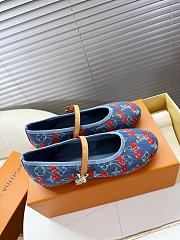 Louis Vuitton Ballet Shoes Spring Classic Series 01 - 2