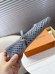 Louis Vuitton Romy Flat Ballerina Blue - 4