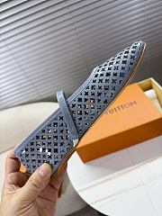 Louis Vuitton Romy Flat Ballerina Blue - 2
