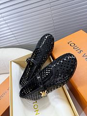 Louis Vuitton Romy Flat Ballerina Shiny Black - 1