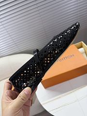 Louis Vuitton Romy Flat Ballerina Shiny Black - 4