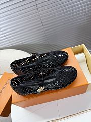 Louis Vuitton Romy Flat Ballerina Shiny Black - 3