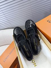 Louis Vuitton Romy Flat Ballerina Black - 6