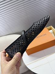 Louis Vuitton Romy Flat Ballerina Black - 5