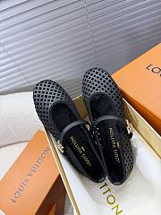 Louis Vuitton Romy Flat Ballerina Black - 4