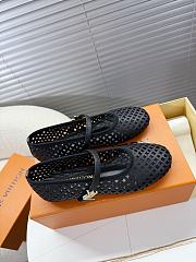 Louis Vuitton Romy Flat Ballerina Black - 3