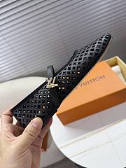 Louis Vuitton Romy Flat Ballerina Black - 2