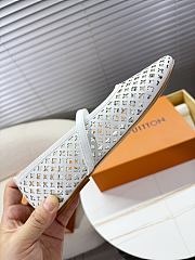 Louis Vuitton Romy Flat Ballerina White - 6