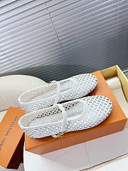 Louis Vuitton Romy Flat Ballerina White - 2