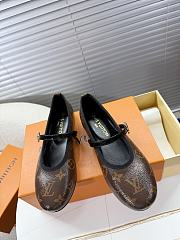 Louis Vuitton Ballet Shoes Monogram 01 - 3