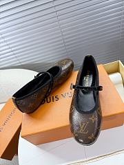 Louis Vuitton Ballet Shoes Monogram 01 - 4