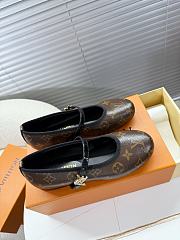 Louis Vuitton Ballet Shoes Monogram 01 - 2