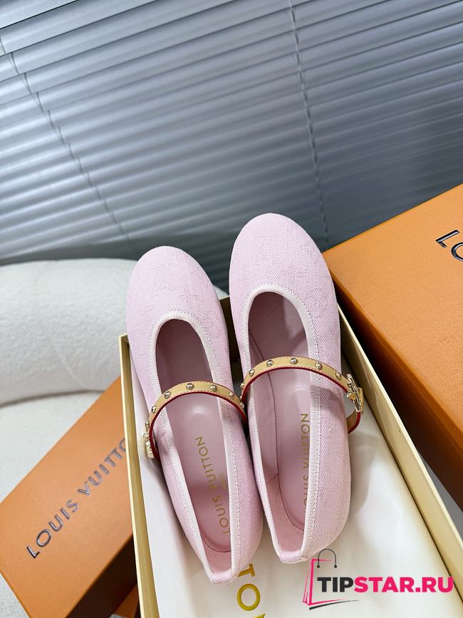 Louis Vuitton Ballet Shoes Spring Classic Series 09 - 1