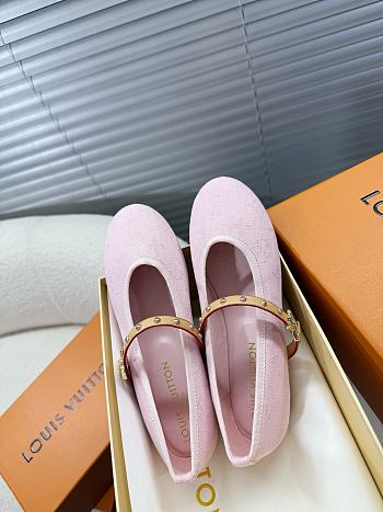 Louis Vuitton Ballet Shoes Spring Classic Series 09