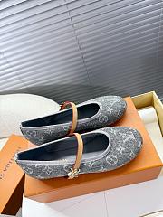 Louis Vuitton Ballet Shoes Spring Classic Series 08 - 4