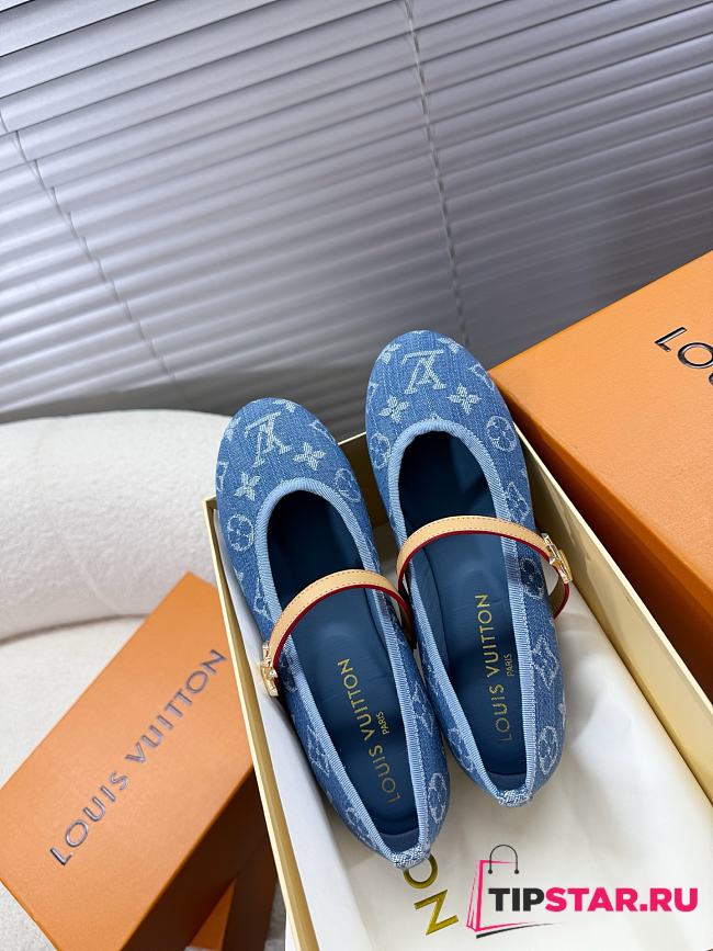 Louis Vuitton Ballet Shoes Spring Classic Series 07 - 1
