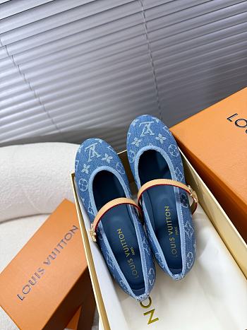 Louis Vuitton Ballet Shoes Spring Classic Series 07