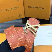 Louis Vuitton Dimension Sunset 40mm In Gold Hardware 02 - 4