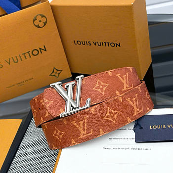 Louis Vuitton Dimension Sunset 40mm In Silver Hardware 01