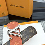 Louis Vuitton Dimension Sunset 40mm In Silver Hardware 01 - 5