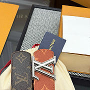 Louis Vuitton Dimension Sunset 40mm In Silver Hardware 01 - 4