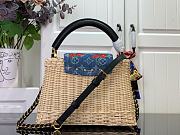 LV x TM Capucines BB Rattan/Cowhide Black - 6