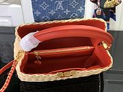 LV x TM Capucines BB Rattan/Cowhide Red - 6