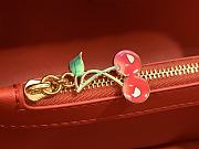 LV x TM Capucines BB Rattan/Cowhide Red - 2