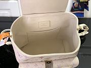 Louis Vuitton Backup Backpack Embossed cowhide Dream Cream Color - 6