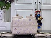 Louis Vuitton Backup Backpack Embossed cowhide Dream Cream Color - 5