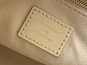 Louis Vuitton OnTheGo PM Embossed grained cowhide leather Dream Cream - 6