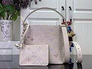 Louis Vuitton All In BB Embossed grained cowhide leather Dream Cream - 1