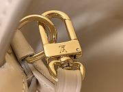 Louis Vuitton All In BB Embossed grained cowhide leather Dream Cream - 6