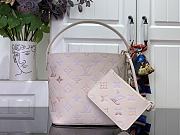 Louis Vuitton All In BB Embossed grained cowhide leather Dream Cream - 3