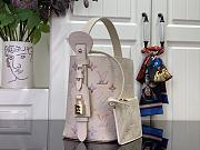 Louis Vuitton All In BB Embossed grained cowhide leather Dream Cream - 5