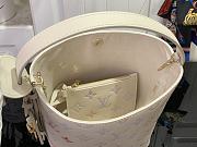 Louis Vuitton All In BB Embossed grained cowhide leather Dream Cream - 4