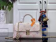 Louis Vuitton Nano Madeleine Monogram Empreinte Leather Dream Beige - 1