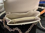 Louis Vuitton Pochette Métis East West Dream Cream Color - 3