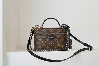 LOUIS VUITTON | Vanity Chain Pouch Monogram Reverse Canvas